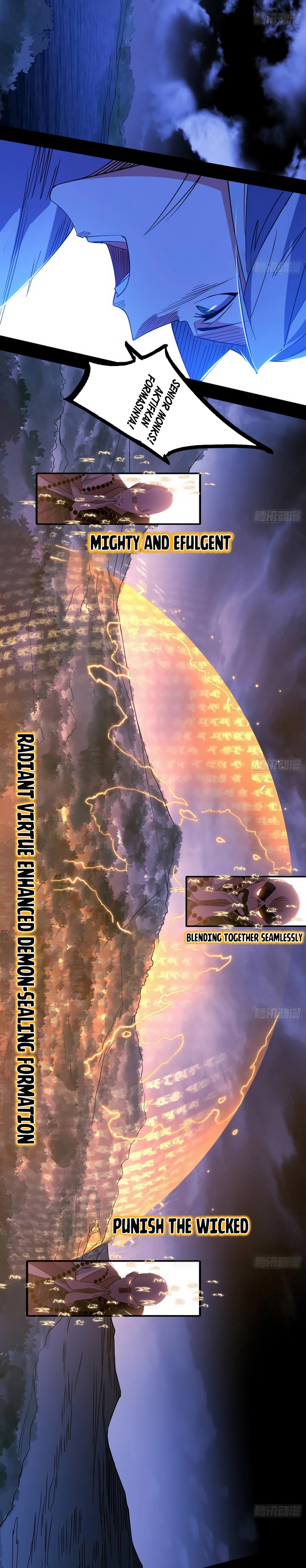 I’m An Evil God Chapter 437